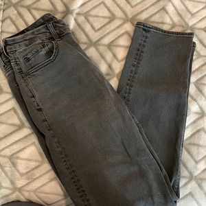 American Eagle mom jeans